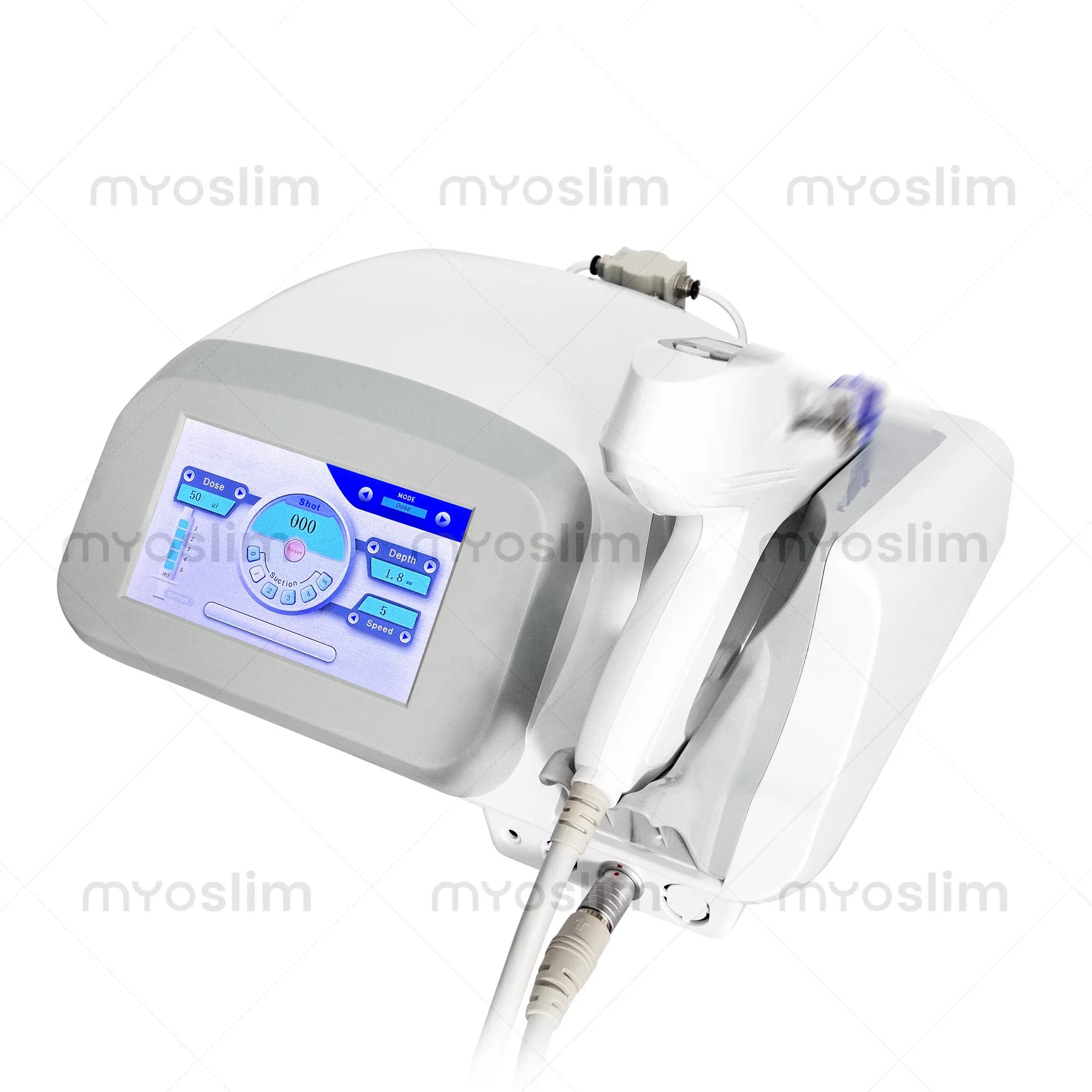 Nouvelle Machine Hydratante et Éclaircissante Anti-taches RF, Intégration de Nutriments, Rajeunissem