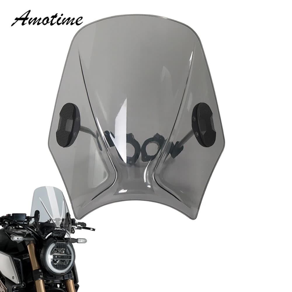 Pour Zontes GK 125/GK 155 /GK 125X Zontes GK-125 GK-125X GK-155 Moto Pare-Brise Viser Visor Double B