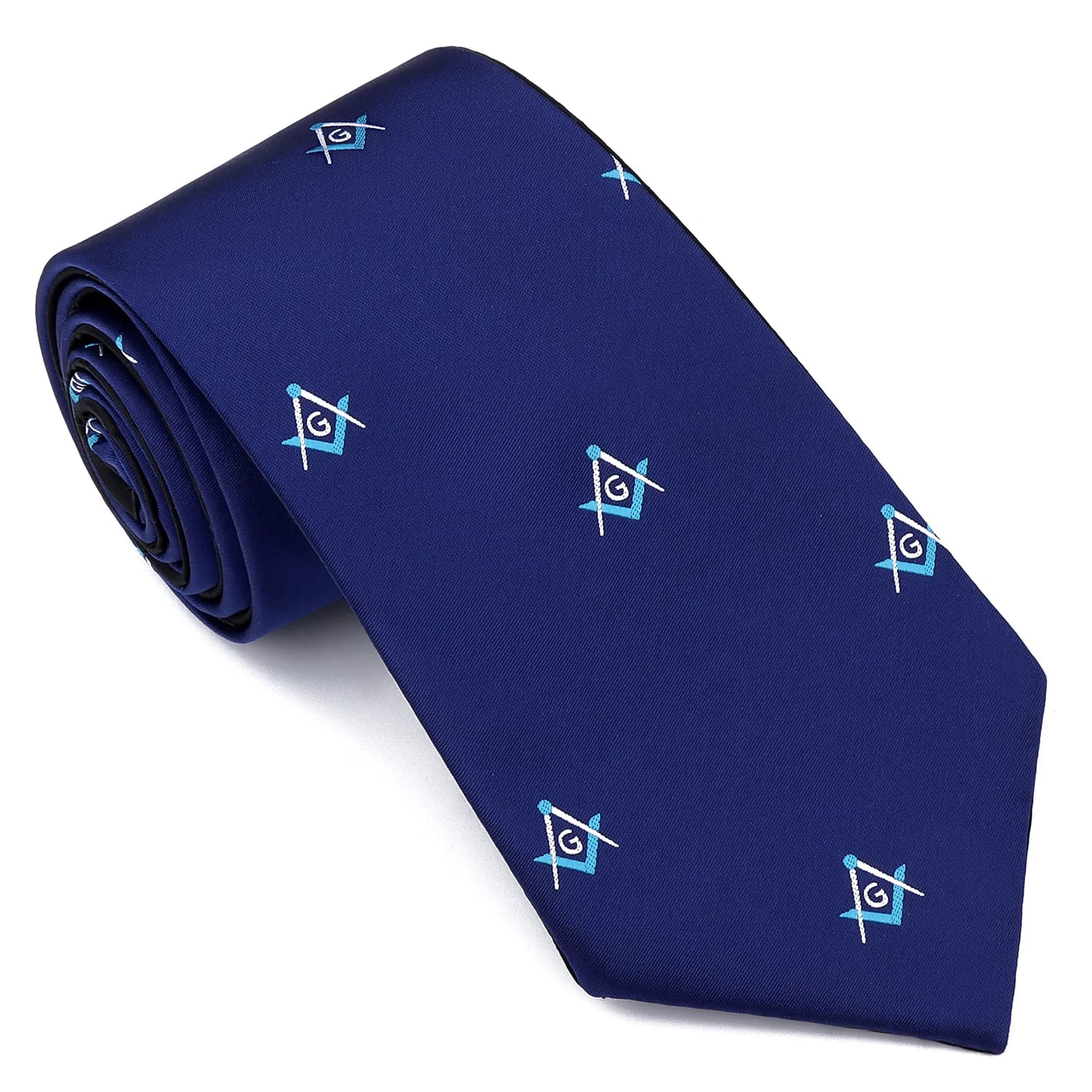 Cravates maçonniques franc-maçon pour hommes, coffret cadeau emballé, bijoux ou accessoires pour hom