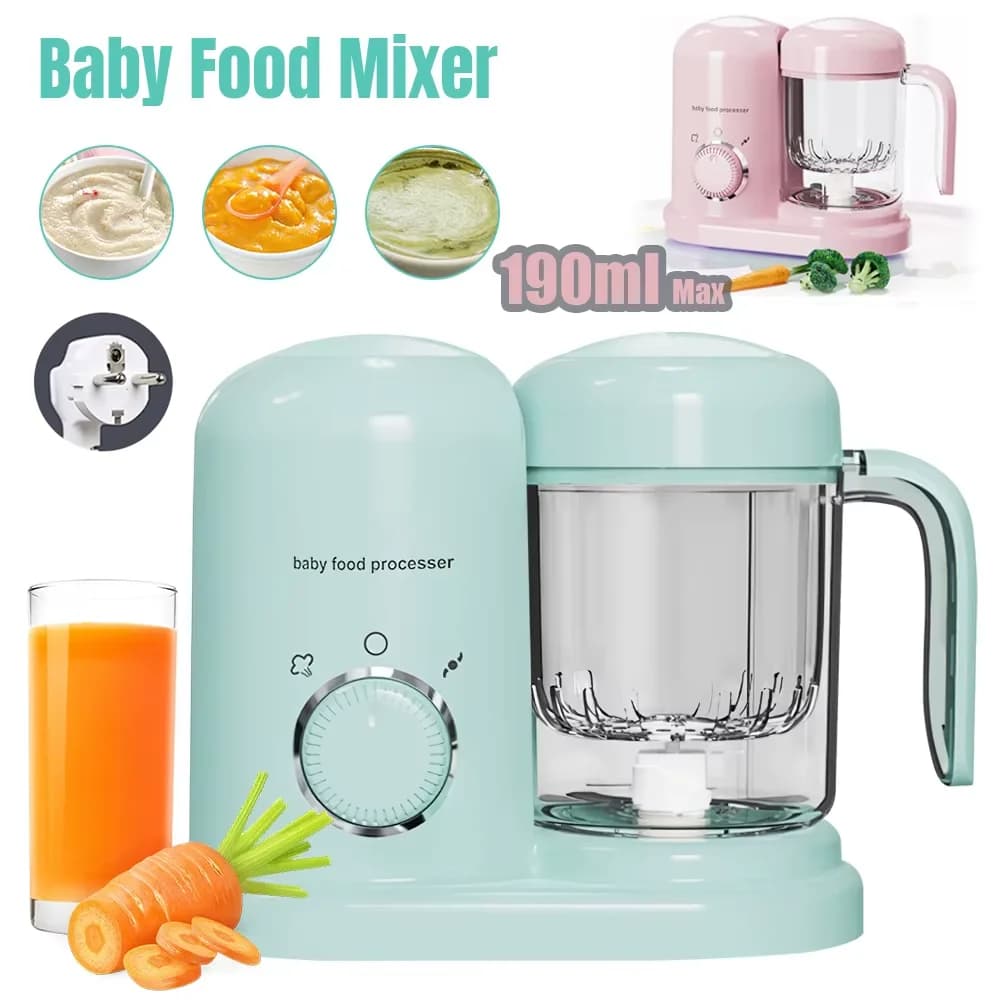 Machine multifonctionnelle pour aliments pour bébés, robot culinaire supplémentaire, moulin à alimen
