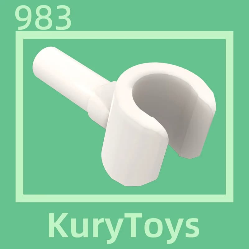 Kury Toys bricolage MOC pour 983 100 pièces blocs de construction pièces pour partie de corps main