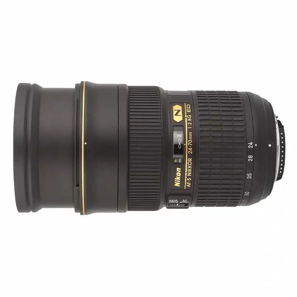 Objectif Nikon AF-S 24-70mm f/2.8G ED, pour appareils photo reflex D610 D600 D750 D810 D800 D800E D8