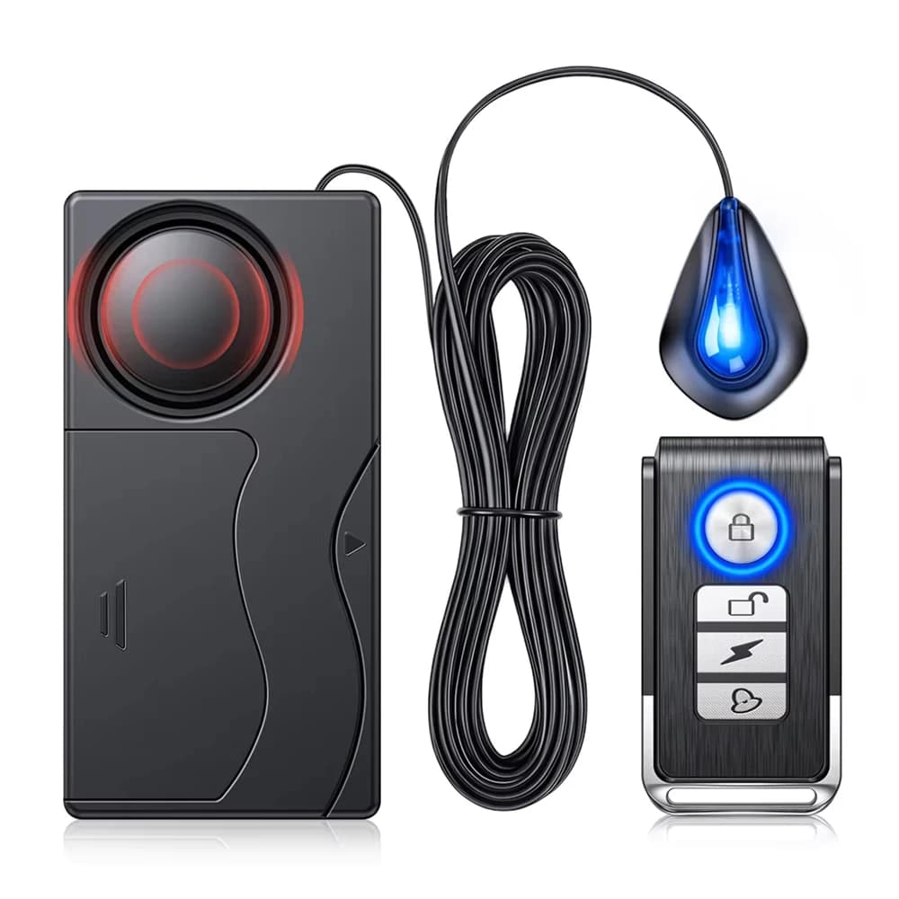 Système d'alarme antivol pour voiture Hollarm, alarme de vibration 110 dB pour portes et fenêtres, t