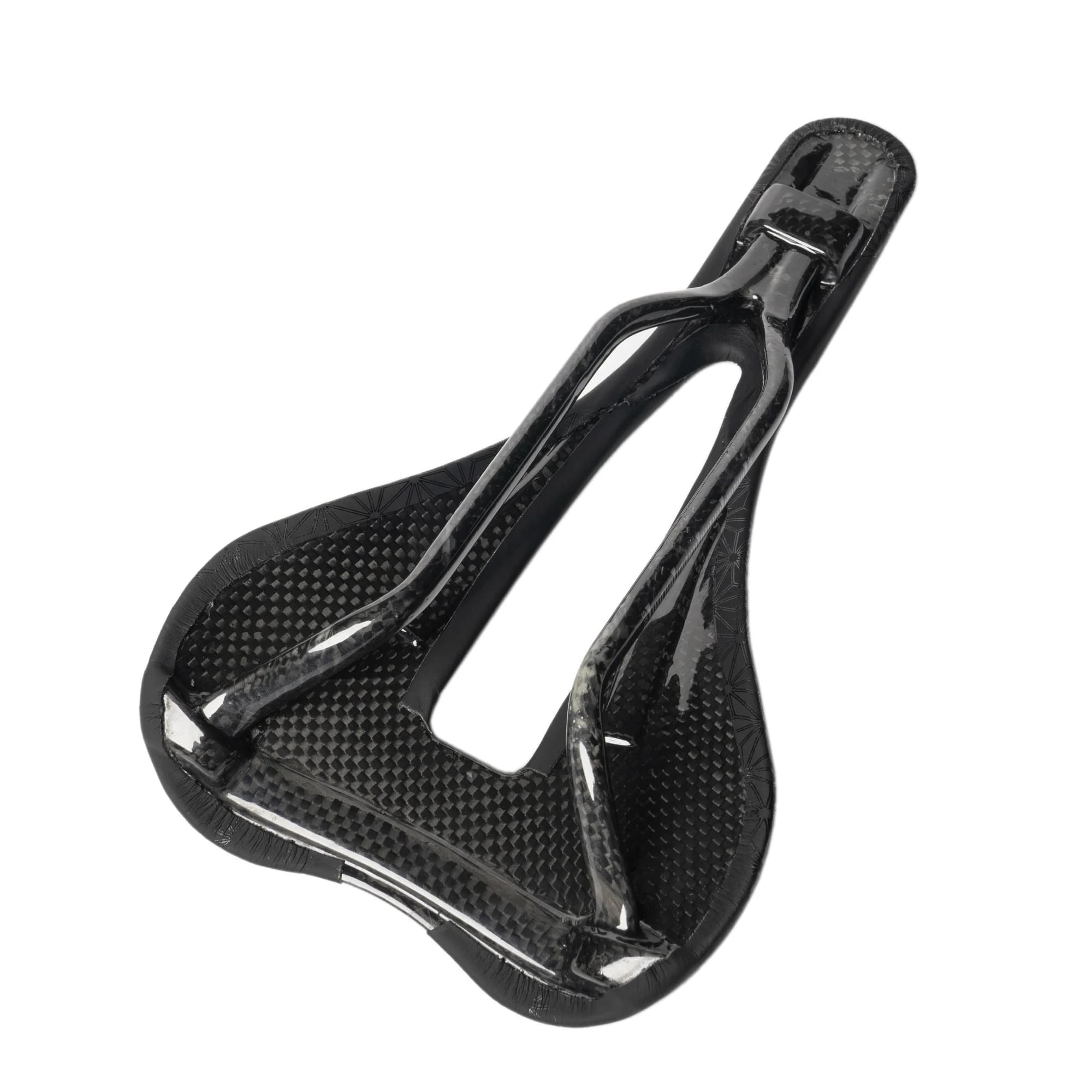 Selle de vélo de route en carbone Ultra légère 7D MAX, 140MM, 108G, pièces de cyclisme