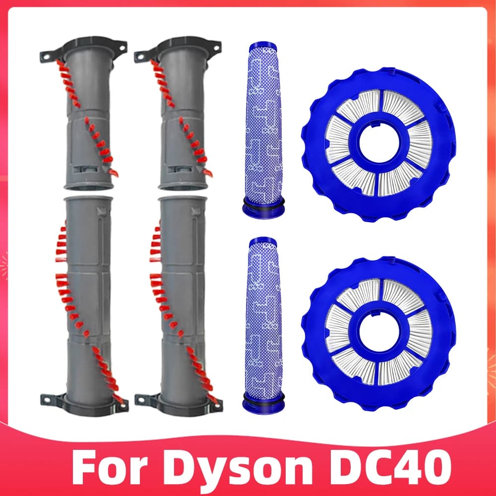 Compatible pour Dyson DC40 Multi Sol Animal Aspirateur DY-924405-01 DY-923587-02 DY-922676-01 Roulea
