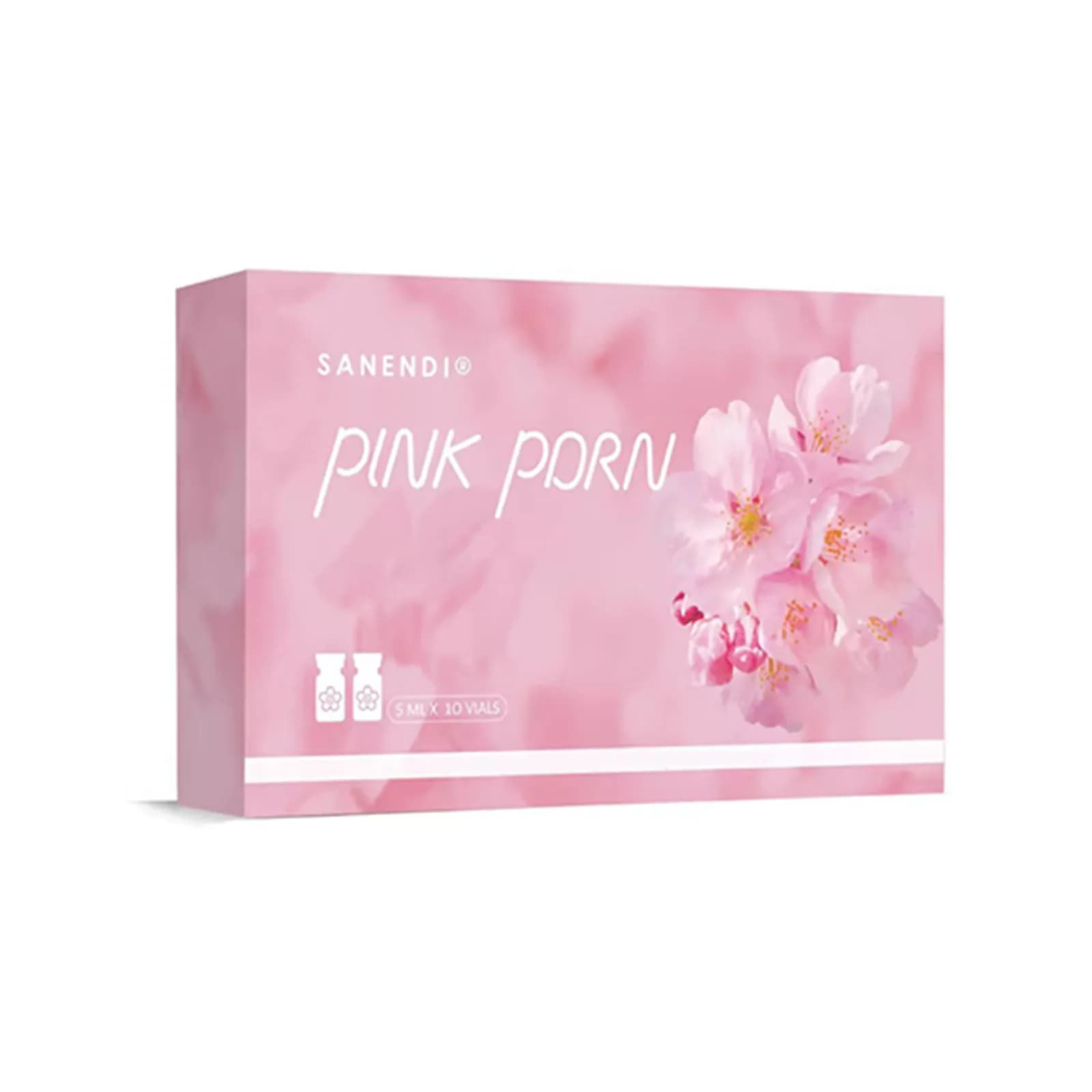 2026 SANENDI Sérum PDRN Rose Cocktail Soin Visage Essence Liquide Hydratante Solution Coréenne Soin 