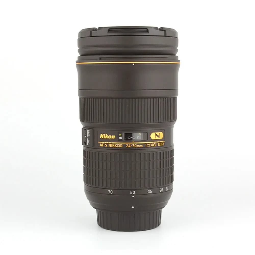 Objectif Nikon AF-S 24-70mm f/2.8G ED, pour appareils photo reflex D610 D600 D750 D810 D800 D800E D8