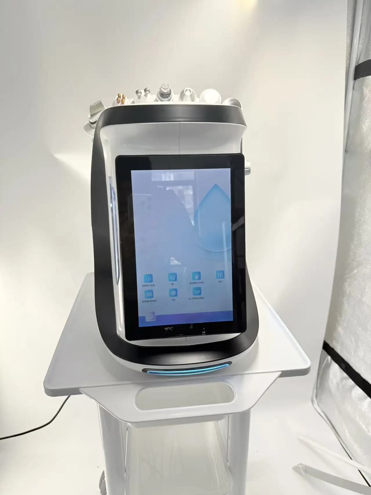 Système d'hydrodermabrasion à l'oxygène Aqua Peel par Smart Jet, appareil de soin du visage à petite