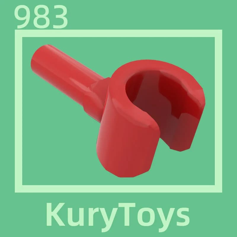 Kury Toys bricolage MOC pour 983 100 pièces blocs de construction pièces pour partie de corps main