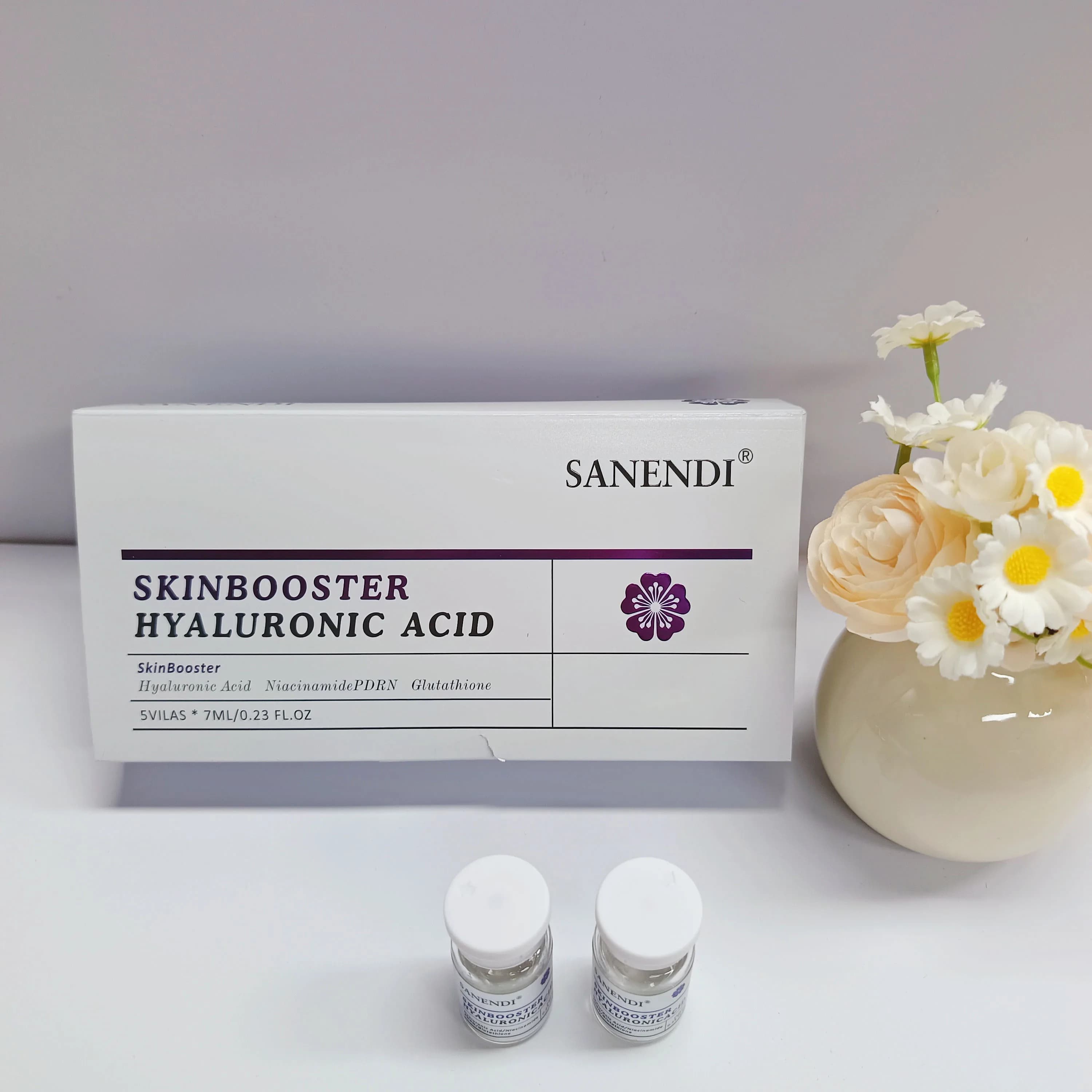Sanendi – produit coréen de soins de la peau, contient un acide hyaluronique, ensemble d'essence pou