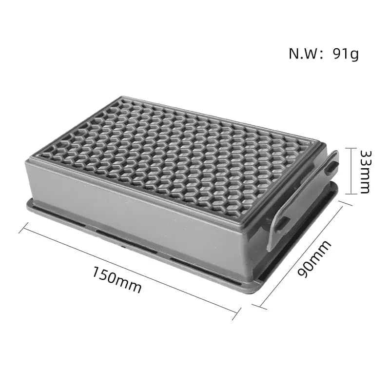 Filtre Hepa adapté pour Rowenta Compact Power XXL RO4811EA / RO4823EA / RO4825EA / RO4826EA / RO4853