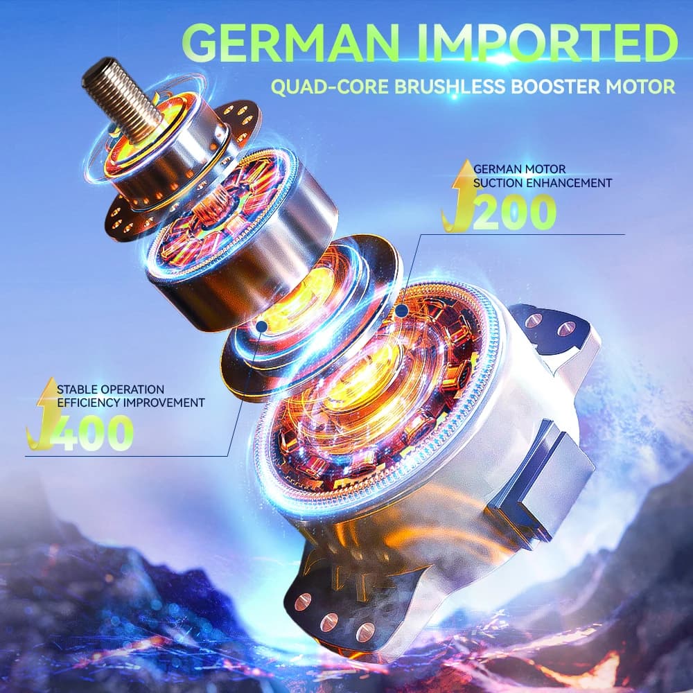SZUK C017Max aspirateur de voiture forte aspiration sans fil Portable aspirateur à main puissant sou