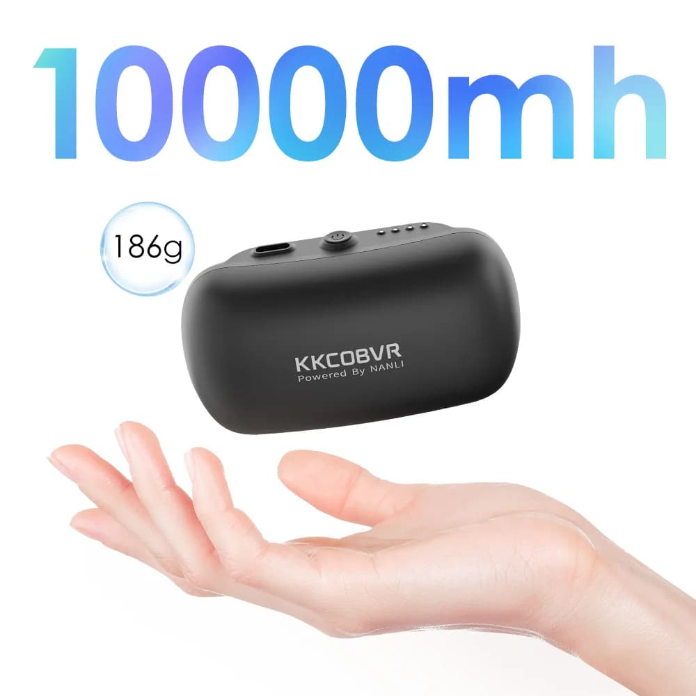 KKCOBVR P2 édition de mise à niveau de puissance de batterie noire, peut être utilisée pour KKCOBVR 