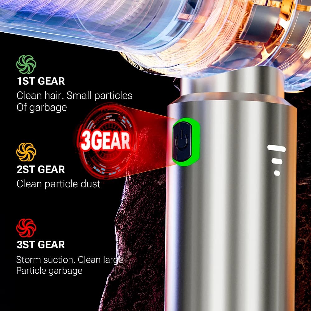 SZUK mini aspirateur le plus vendu, 2026 nouveau aspirateur sans fil  , 985000Pa aspirateur pour voi
