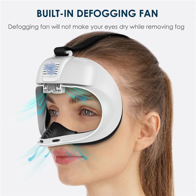 KKCOBVR – ventilateur de refroidissement K2 pour Quest 2, 500mah, anti-brouillard, Circulation d'air