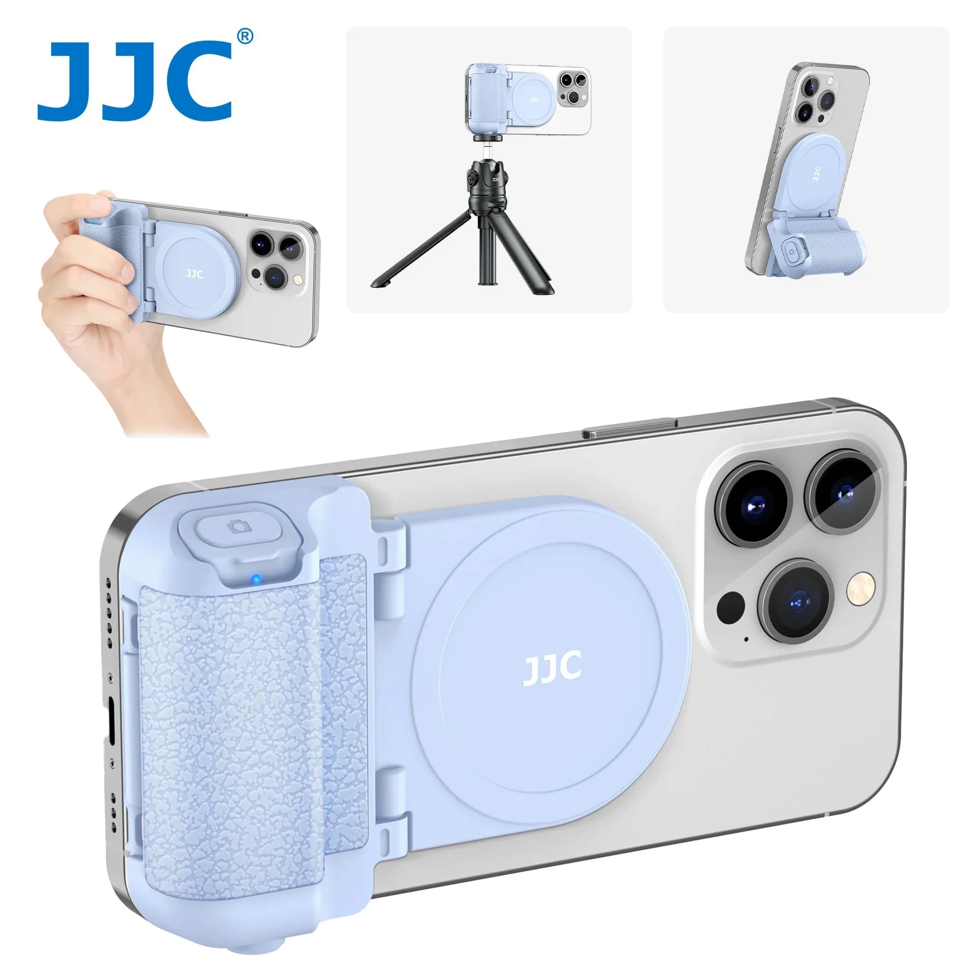 JJC poignée de téléphone magnétique support de téléphone poignée tok Magsafe poignée de caméra avec 