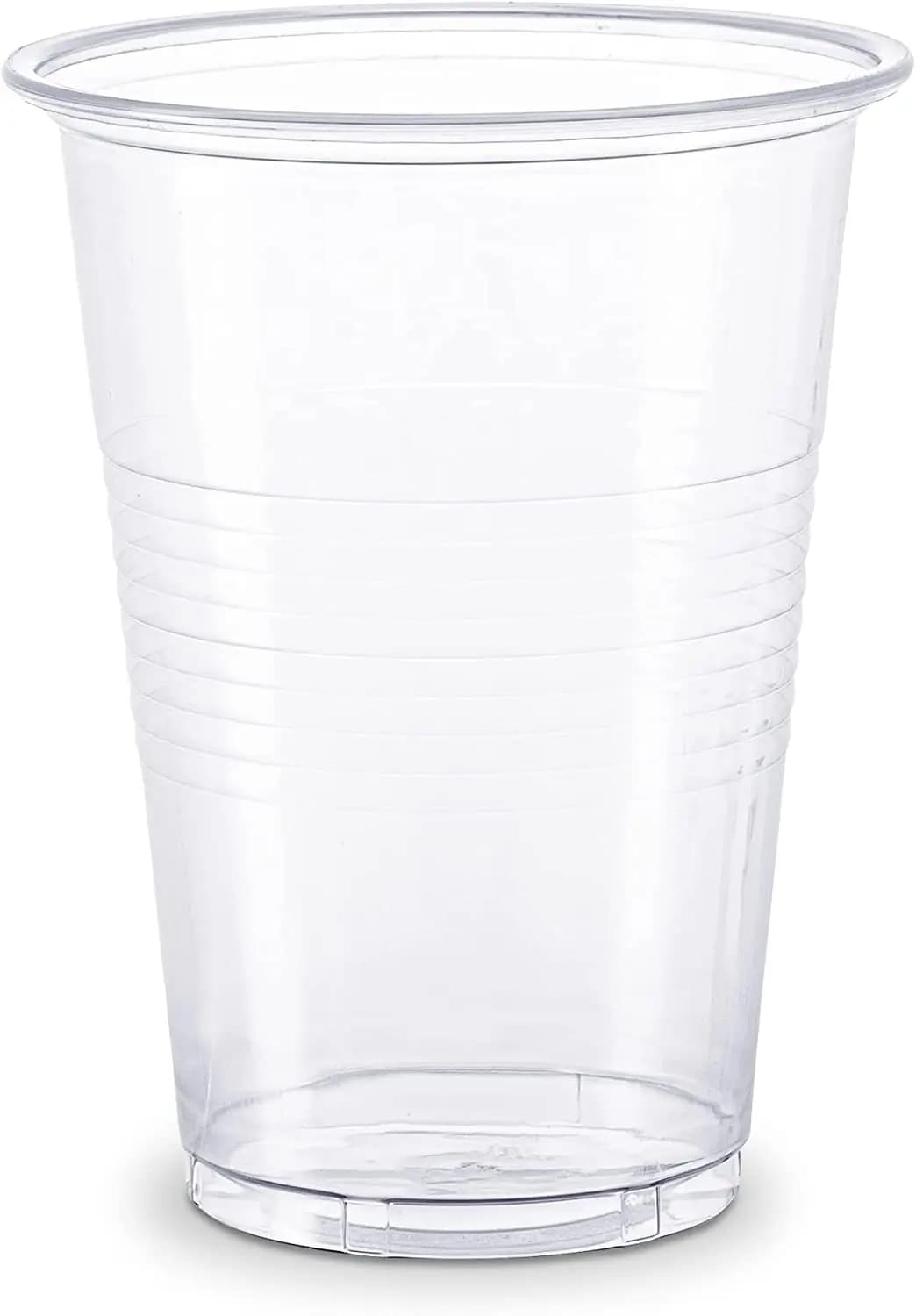 25/50/100 nouvelle tasse en plastique transparent jetable pique-nique en plein air anniversaire cuis