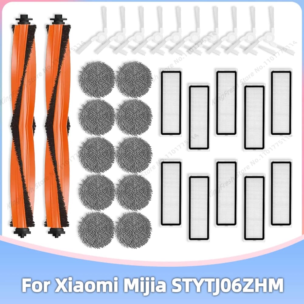 Adapté pour les pièces de rechange et accessoires Xiaomi Mijia Mi Self-Cleaning Robot Vacuum Mop Pro