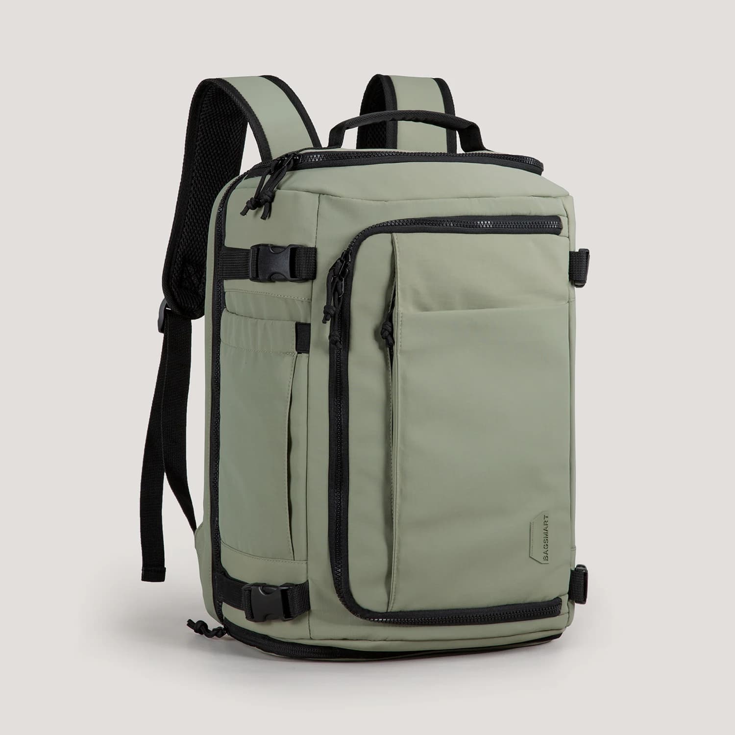 BAGSMART sac à dos de voyage week-end randonnée sac à dos pour ordinateur portable avec poche à chau