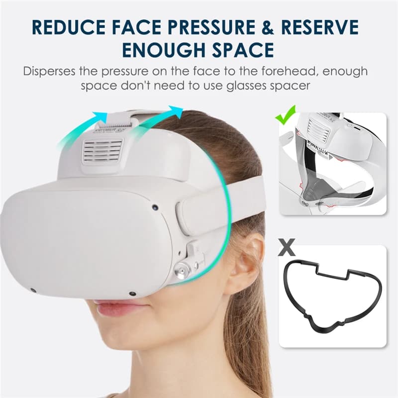 KKCOBVR – ventilateur de refroidissement K2 pour Quest 2, 500mah, anti-brouillard, Circulation d'air