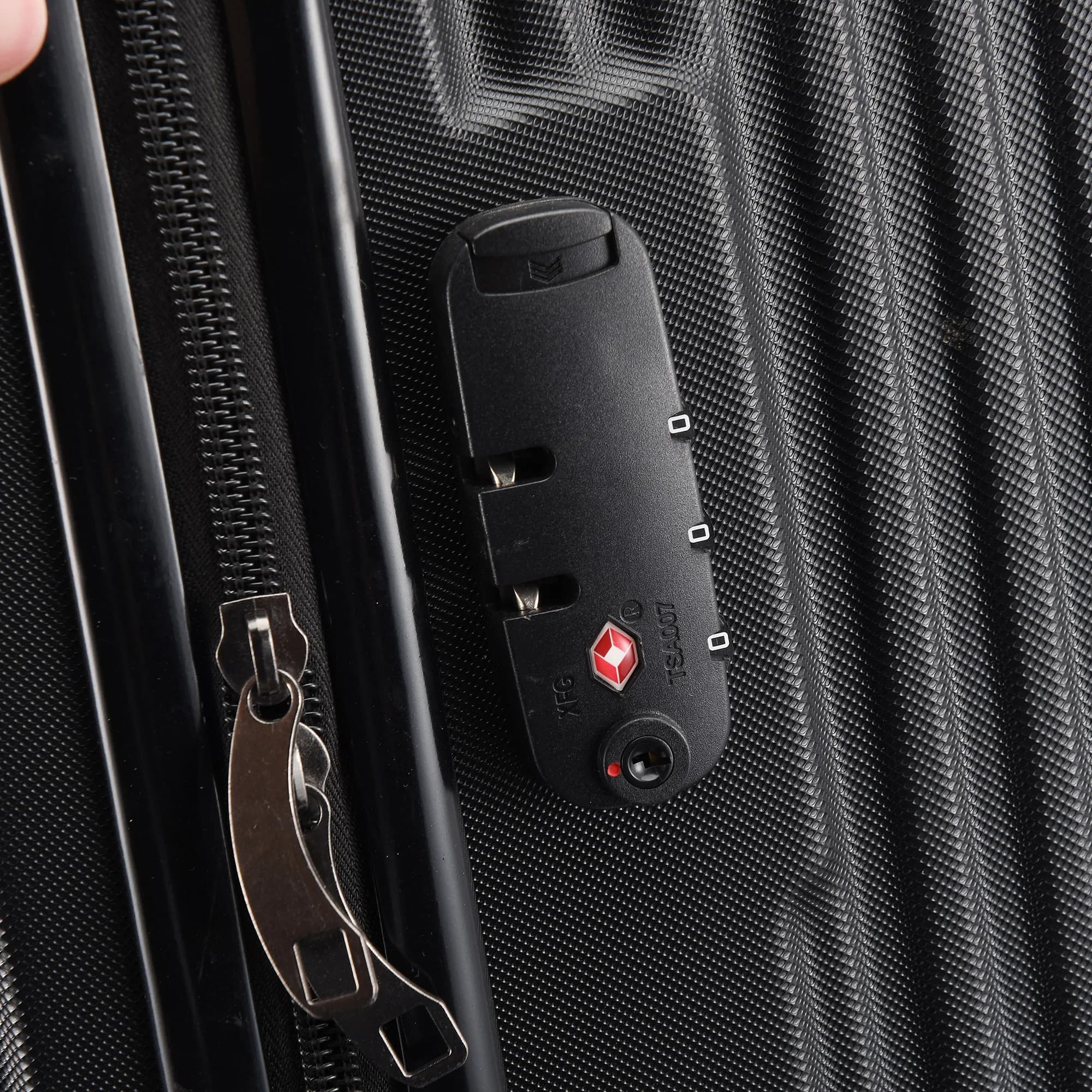 Superaly, Ensemble de bagages de 20/24/28 pouces, avec 4 roues à 360 degrés °   Valise extensible en