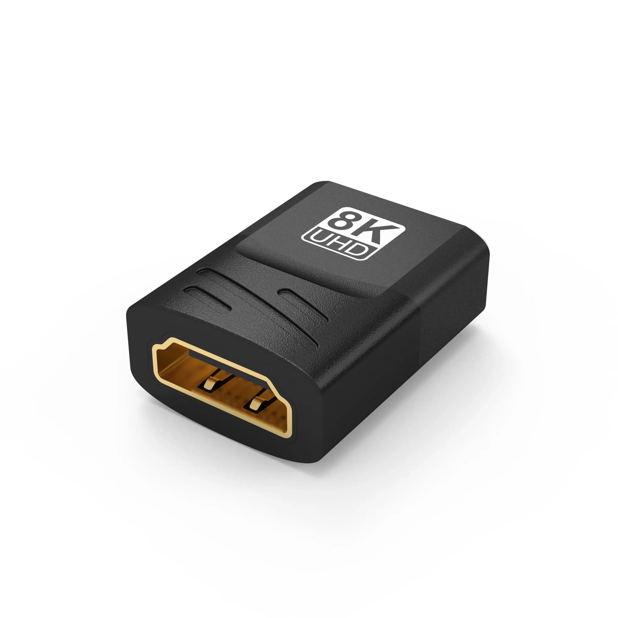 Coupleur HDMI 8K, connecteur HDMI 2.1, adaptateur d'extension HDMI, prise en charge 8K @ 60Hz / 4K @