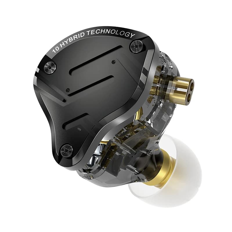 KZ ZS10 Pro X dans l'oreille filaire écouteurs musique casque HiFi basse moniteur écouteurs Sport ca