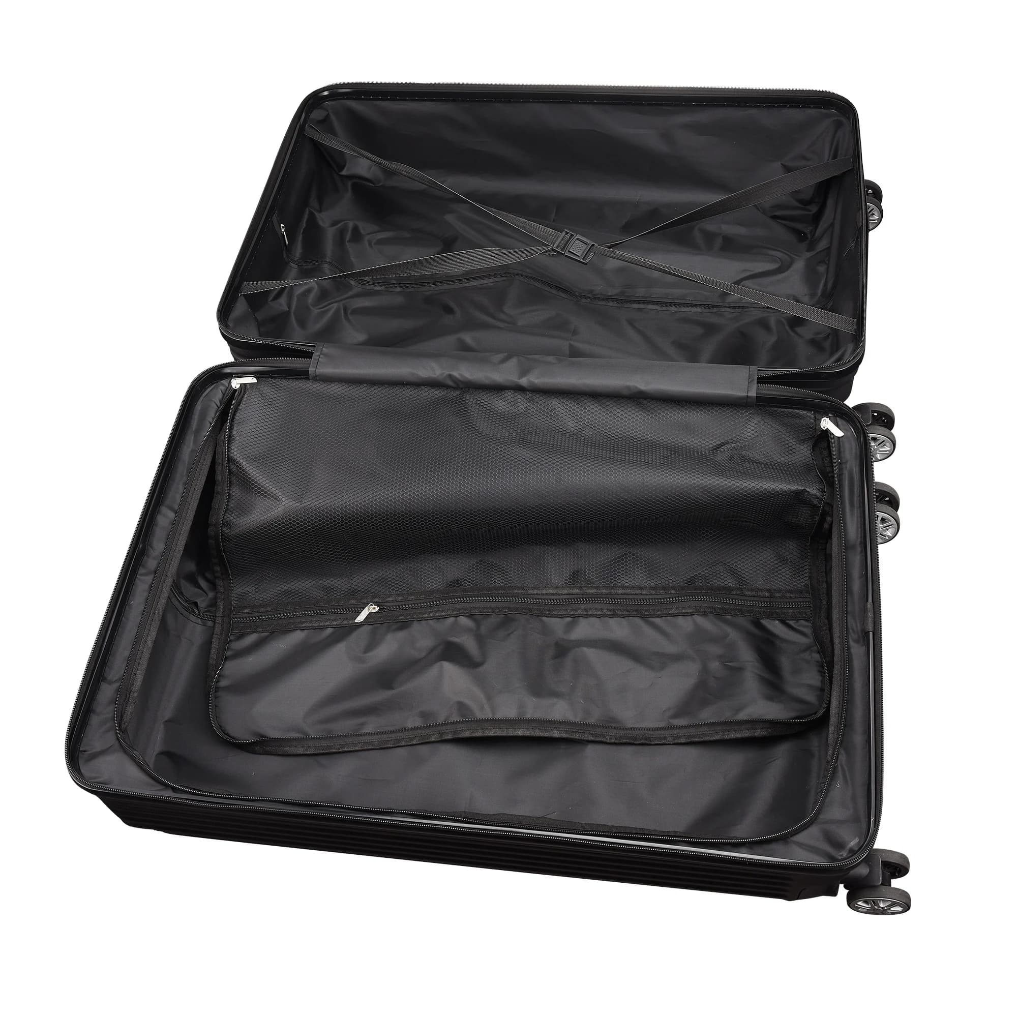 Superaly, Ensemble de bagages de 20/24/28 pouces, avec 4 roues à 360 degrés °   Valise extensible en