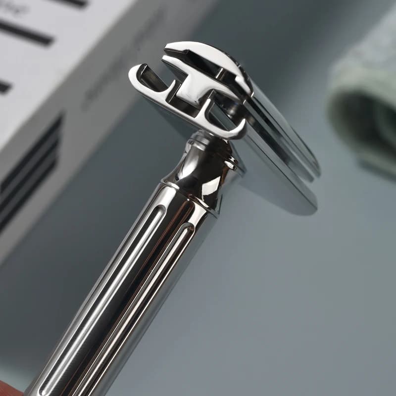 Rasoir de sécurité réglable en acier inoxydable Yaqi Avanti