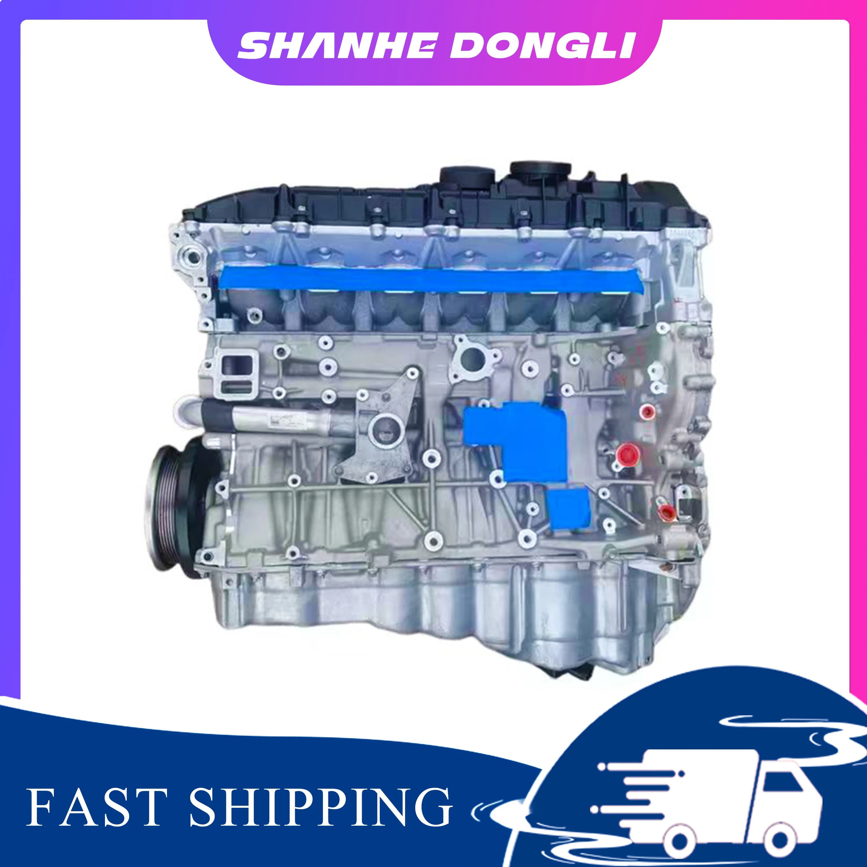Moteur de voiture B58B30 3.0T pour BMW, accessoires automobiles, moteur à essence et composants