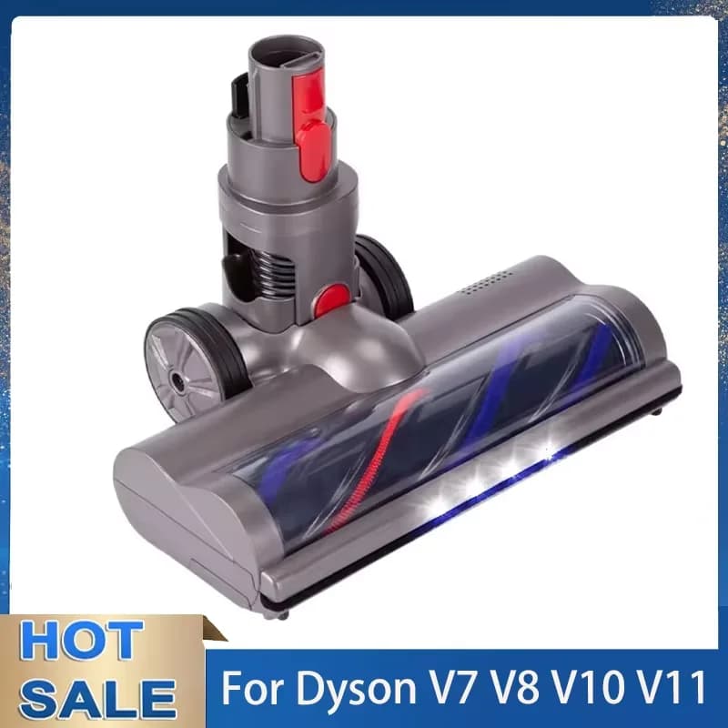 Tête de brosse à rouleau de remplacement pour aspirateur sans fil Dyson V7 V8 V10 V11 V15, tête mote