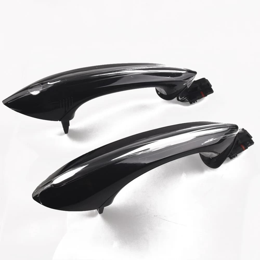 Pour BMW F07 F10 F06 F11 F01 F03 F04 F12 F13 noir système d'accès confort poignée de porte sans clé 