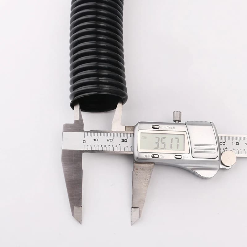 Tuyau fileté pour aspirateur, intérieur 35mm/extérieur 42mm, pailles à soufflet, tuyau souple et Fle