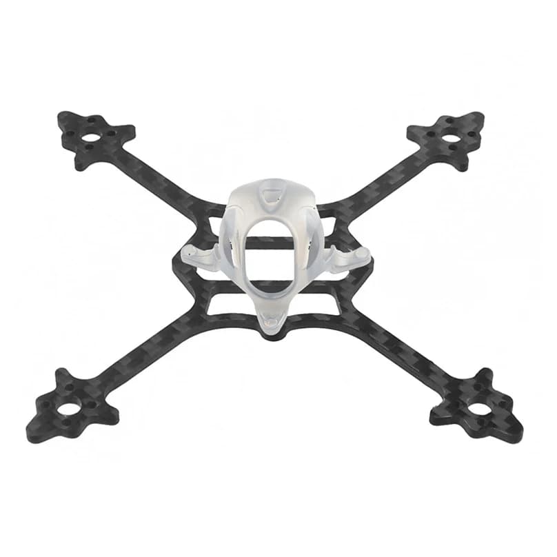 Plaque inférieure d'empattement de 115mm en Fiber de carbone 3K pour Happymodel Crux3 Quadcopter FPV