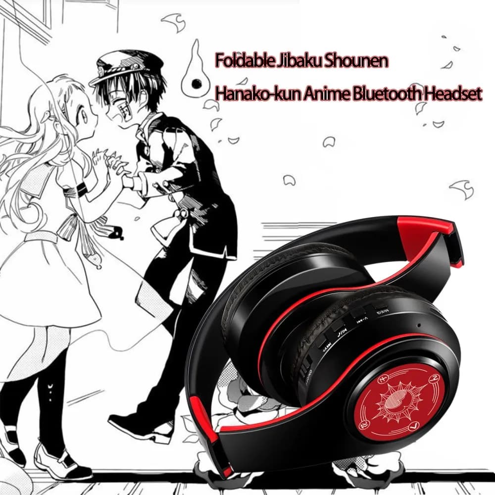 Anime Jibaku Shounen hanako-kun Hanako Kun Cosplay stéréo sans fil Bluetooth casque Go-Toubun Anime 