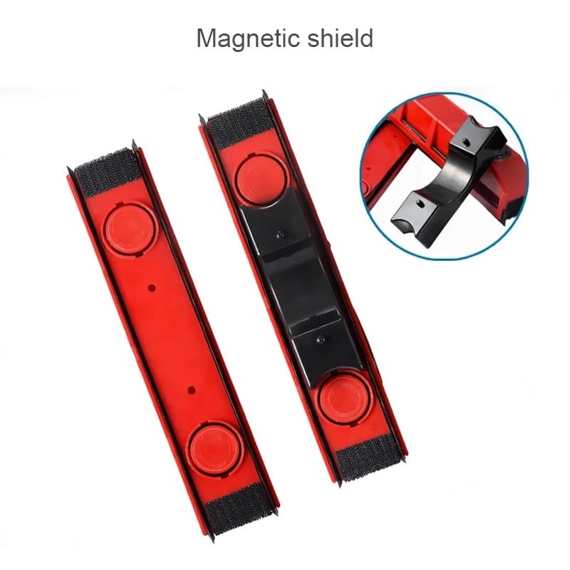 Nouveau nettoyeur de vitres magnétique Double face, outil de nettoyage d'essuie-glace pour maison et