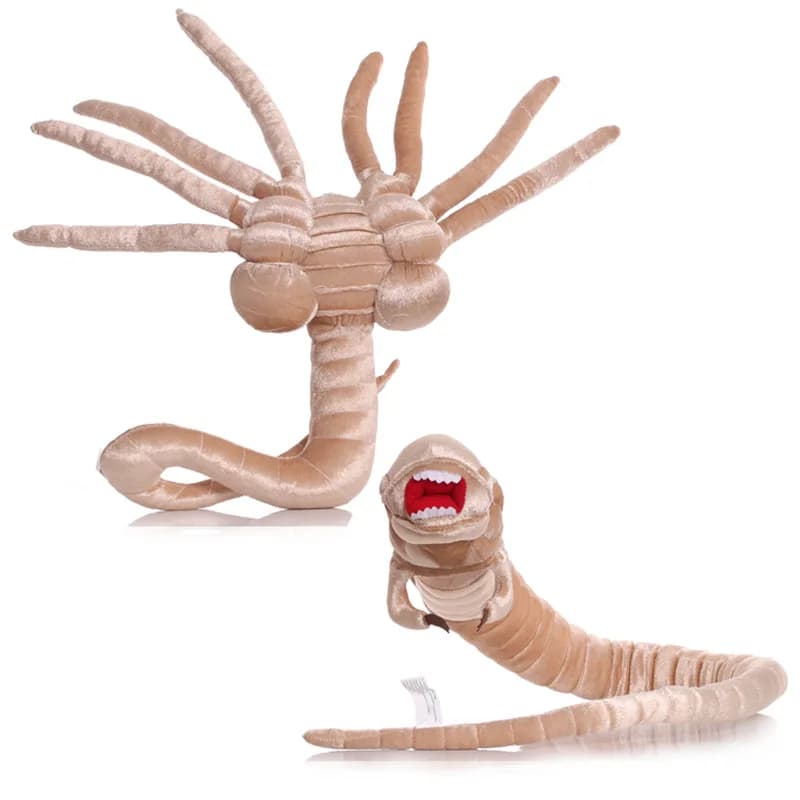 Film Alien 50 cm Facehugger 110 cm Chestburster jouets en peluche doux peluche poupée pour enfants e