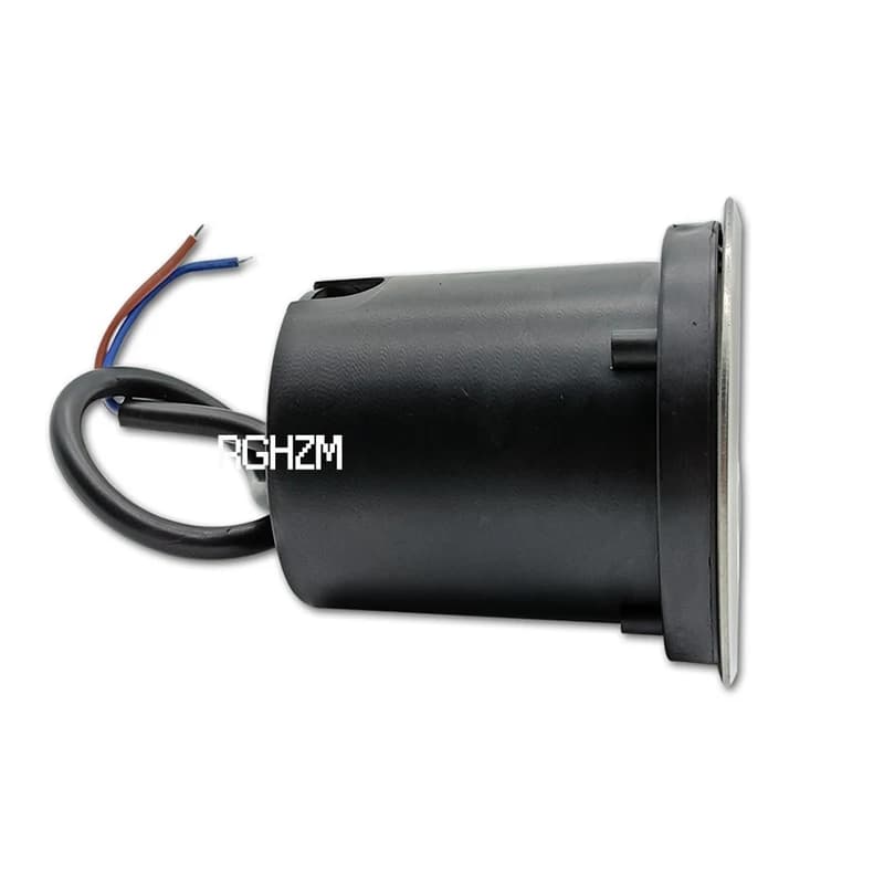 Étanche IP67 3W 5W 10W 12W LED jardin enterré AC110v 220v extérieur encastré pont lumière lampe ente