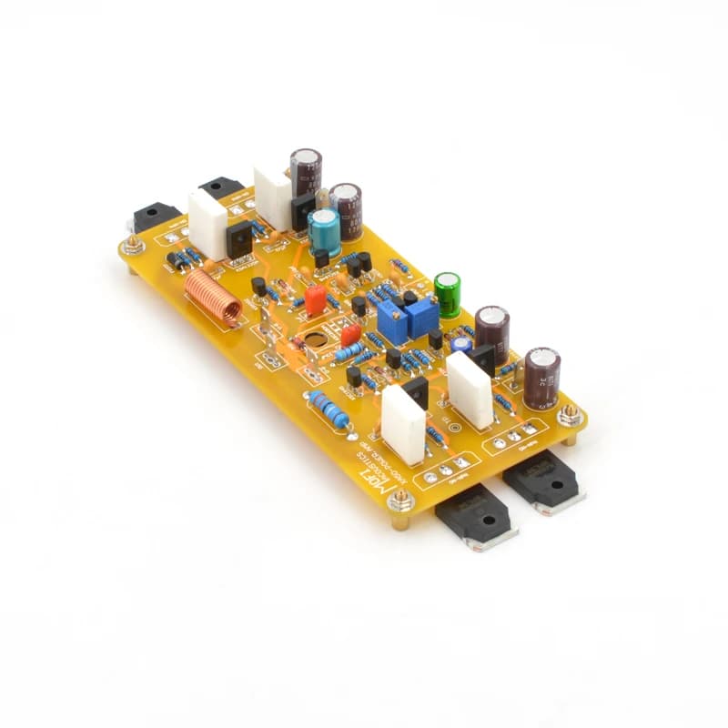 MOFI – amplificateur de puissance XA50 200Wate 4Ω à fidélité musicale, KIT de bricolage et panneau f