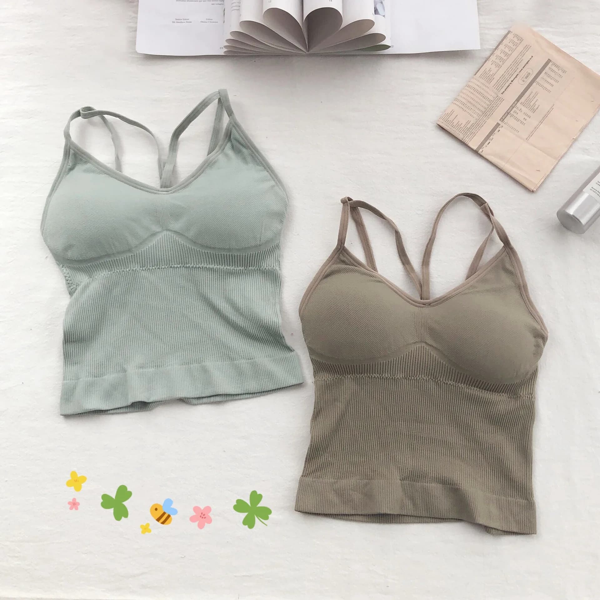 Sous-vêtements en coton pour femmes, soutien-gorge push-up, sexy, à bretelles, à la mode, solide, li