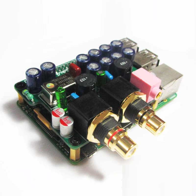 DYKB TDA1387 carte d'extension encodeur DAC décodeur interface I2S pour Raspberry Pi pi3 pi2 B + 3B 