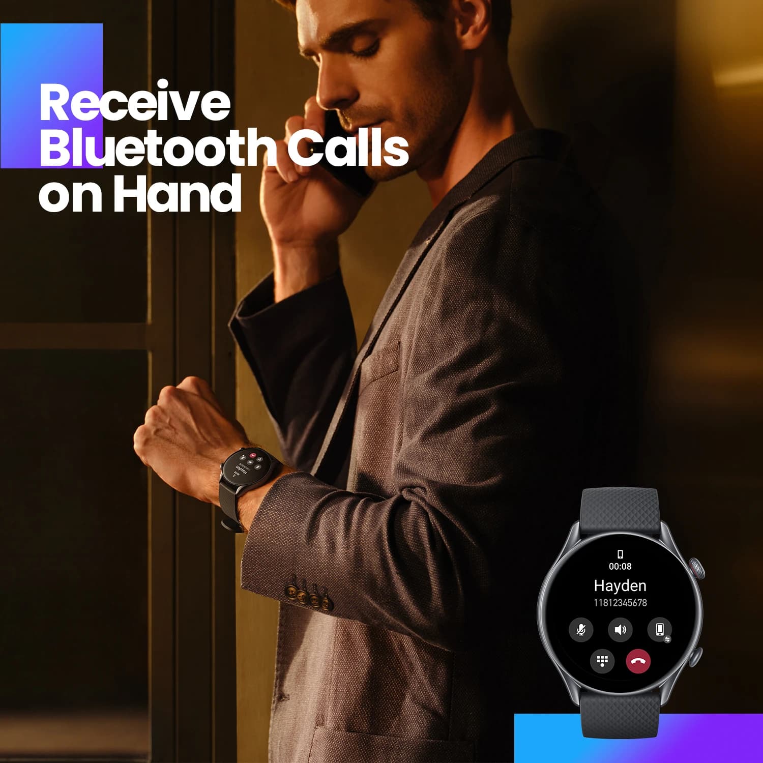 Amazfit GTR 3 Pro GTR3 Pro GTR-3 46mm Smartwatch Alexa GPS intégré Autonomie de 12 jours Montre inte