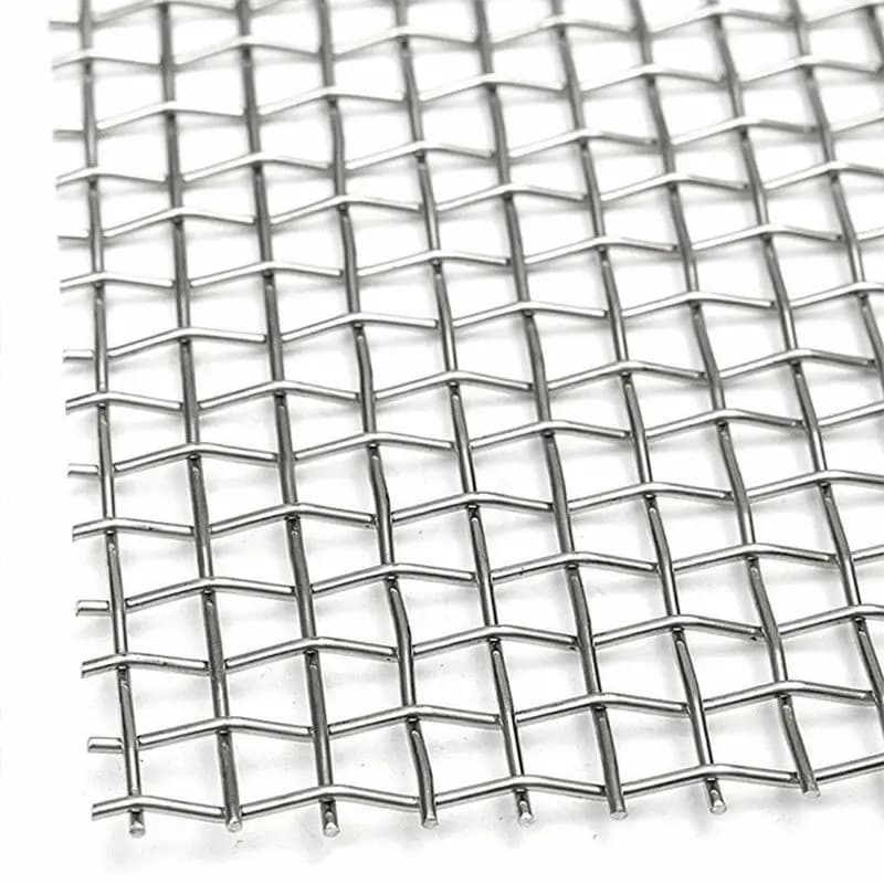 Filtre à mailles en acier inoxydable, 4-400 mailles 30x30cm, réparation frontale en métal, filtre à 
