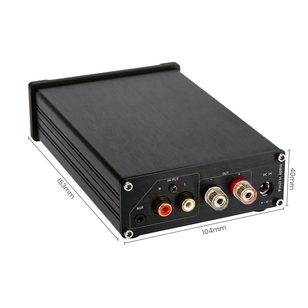 AIYIMA – amplificateur de puissance de haut-parleur, caisson de basses 600W, TPA3255, Audio, Mono so