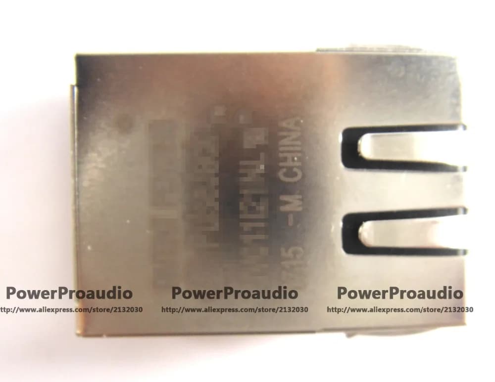 Prise Ethernet de lien DKN1650, 4 pièces, pour Pioneer CDJ900 CDJ2000 RJ45