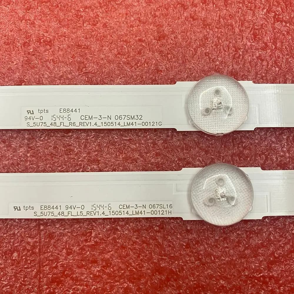 Bande LED pour Samsung UE48JU6400K UE48JU6500K UN48JU6100 UE48JU7000 UE48JU7090 UE48JU7080 UN48JU602