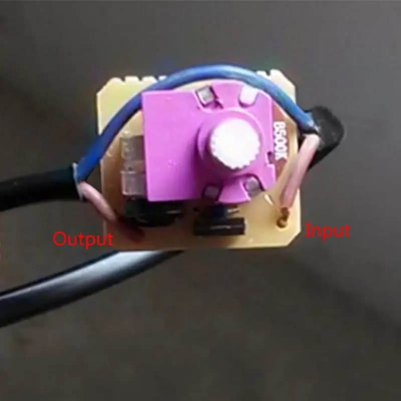 Bouton lampe bureau/Table avec variateur, accessoires pour régler lumière, nouveauté 2021