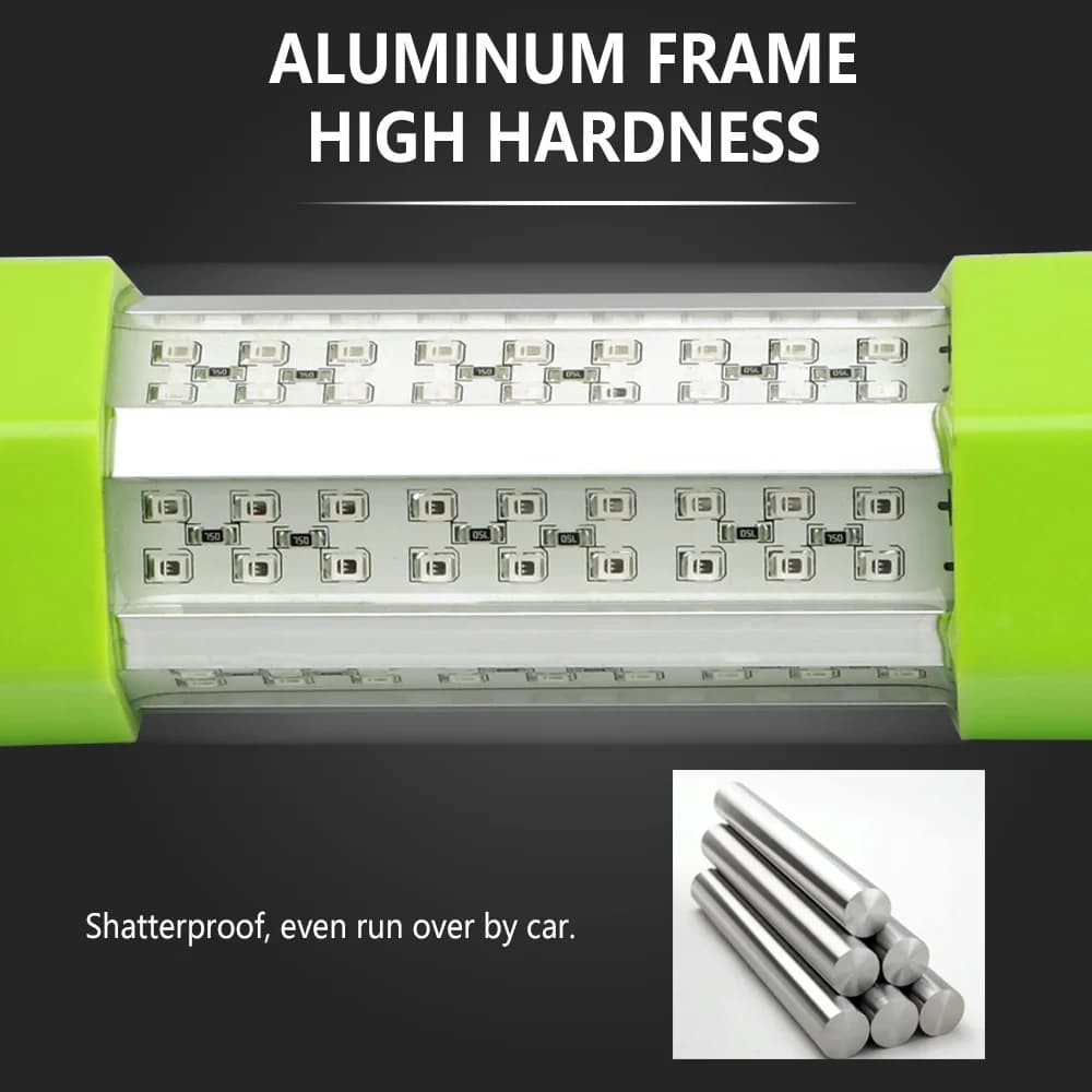 100W 150W DC 12V vert blanc calmar IP68 haute puissance poisson atrayant appât leurre nuit Submersib