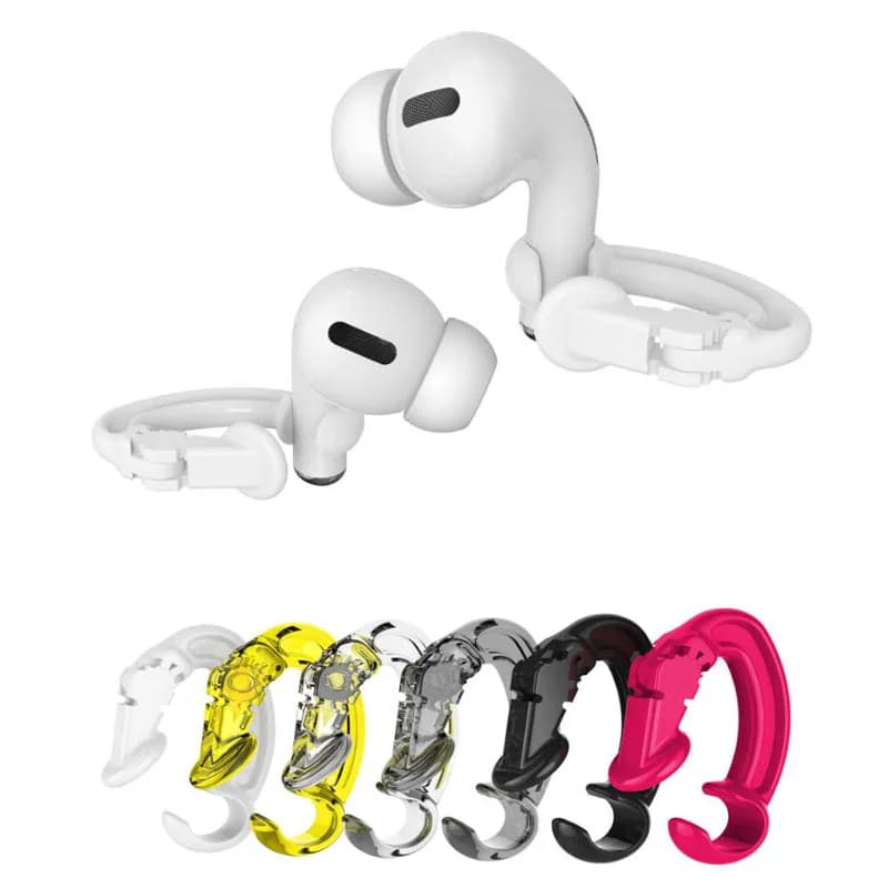 Clip Anti-perte pour écouteurs Apple AirPods Pro, support de sport sans fil, Compatible Bluetooth, c