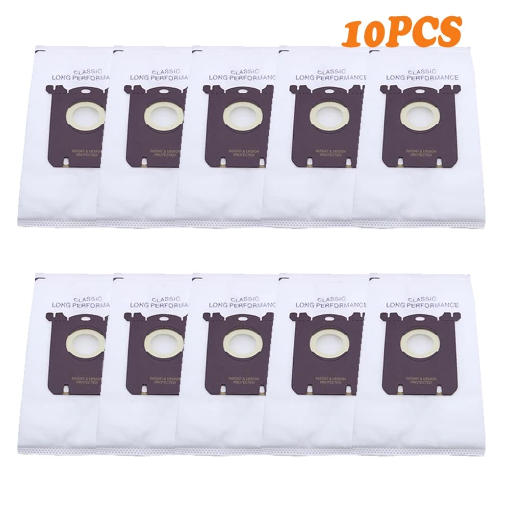 Sacs à poussière pour aspirateur S-Bag, 10 pièces/lot, compatibles avec AEG GR201SM Electrolux E201S